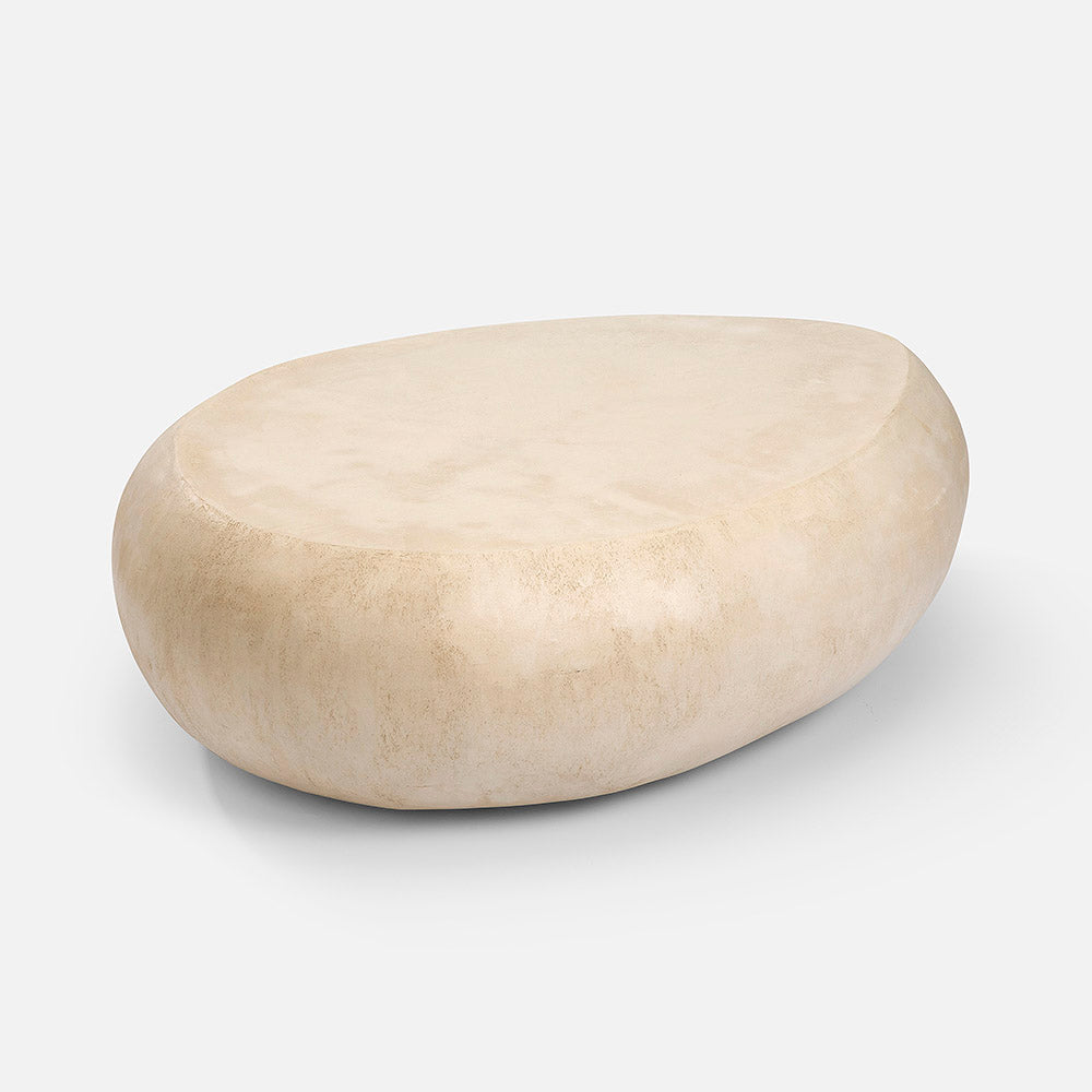 Pebble stone coffee deals table