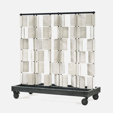Clou Room Divider - Concreet - Cement Grey