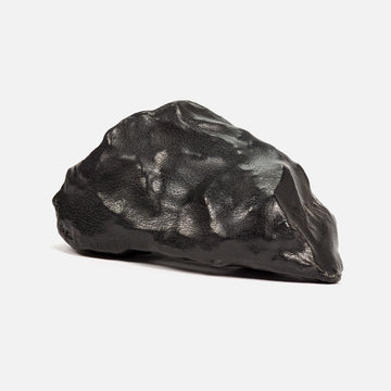 Bea Paperweight - Leather - Black