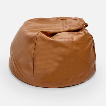 Bea beanbag - leather - Cognac