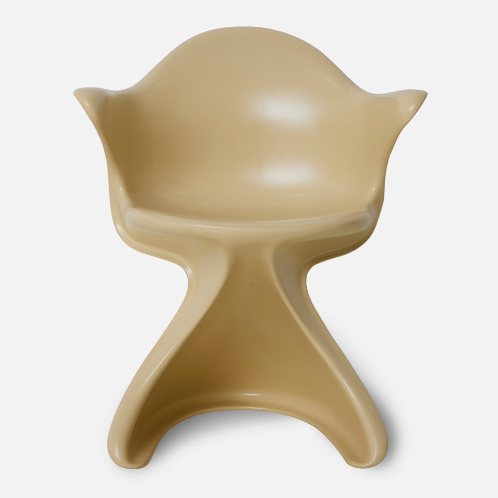 Sedia stool - Firber plastic
