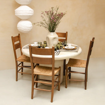 Franky - dining chair - wood