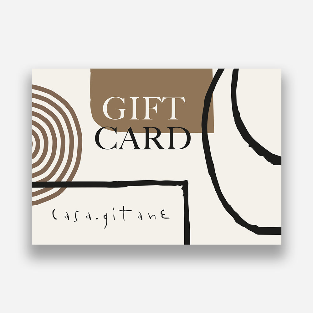 Casa Gitane Giftcard
