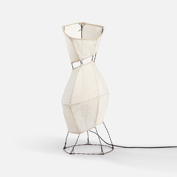 João table lamp - linen - iron