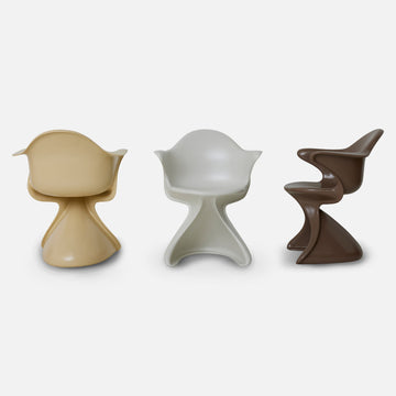 Sedia stool - Firber plastic