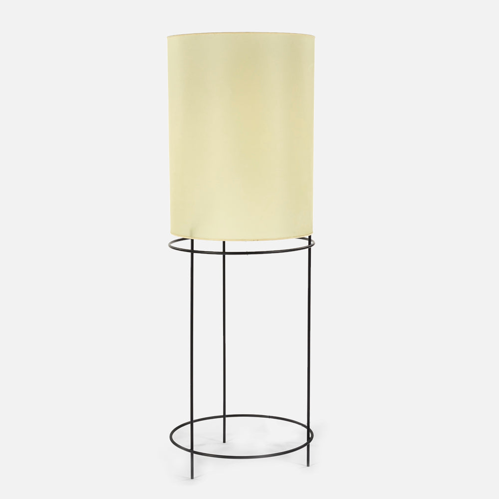 Lee Floor lamp - Steel - Beige