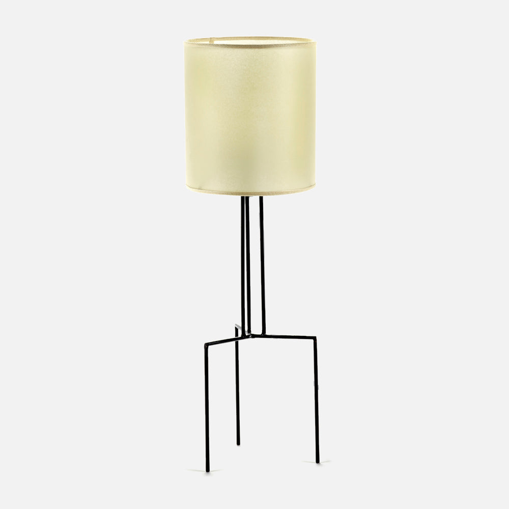 Lee table lamp - Steel - Beige