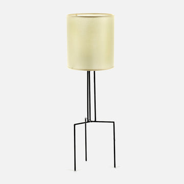 Lee table lamp - Steel - Beige