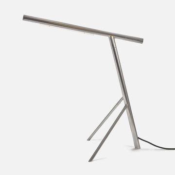 Mattia Table Lamp - Steel - Brass