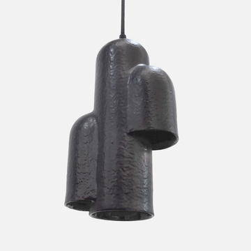 Noe Pendant Lamp - Ceramic - Black
