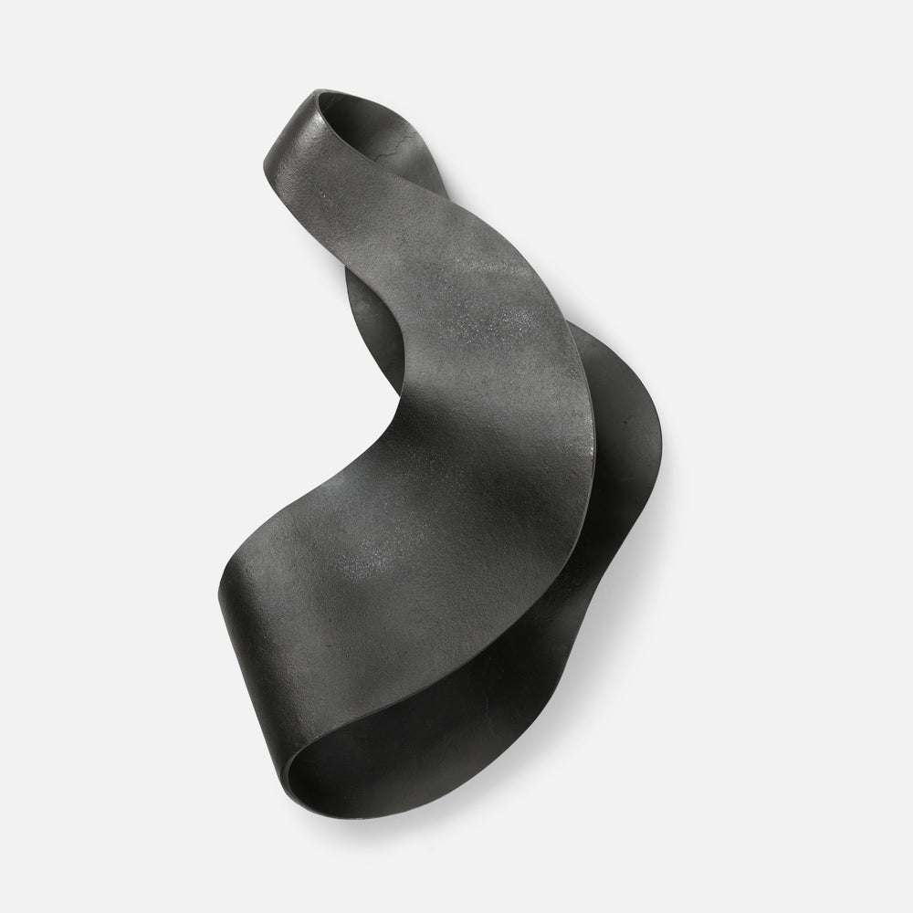 Oyster - Wall lamp - Black