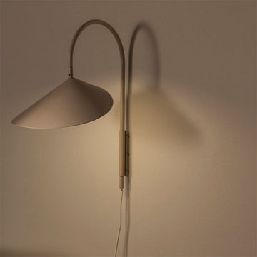 Arum Swivel Wall Lamp - Cashmere