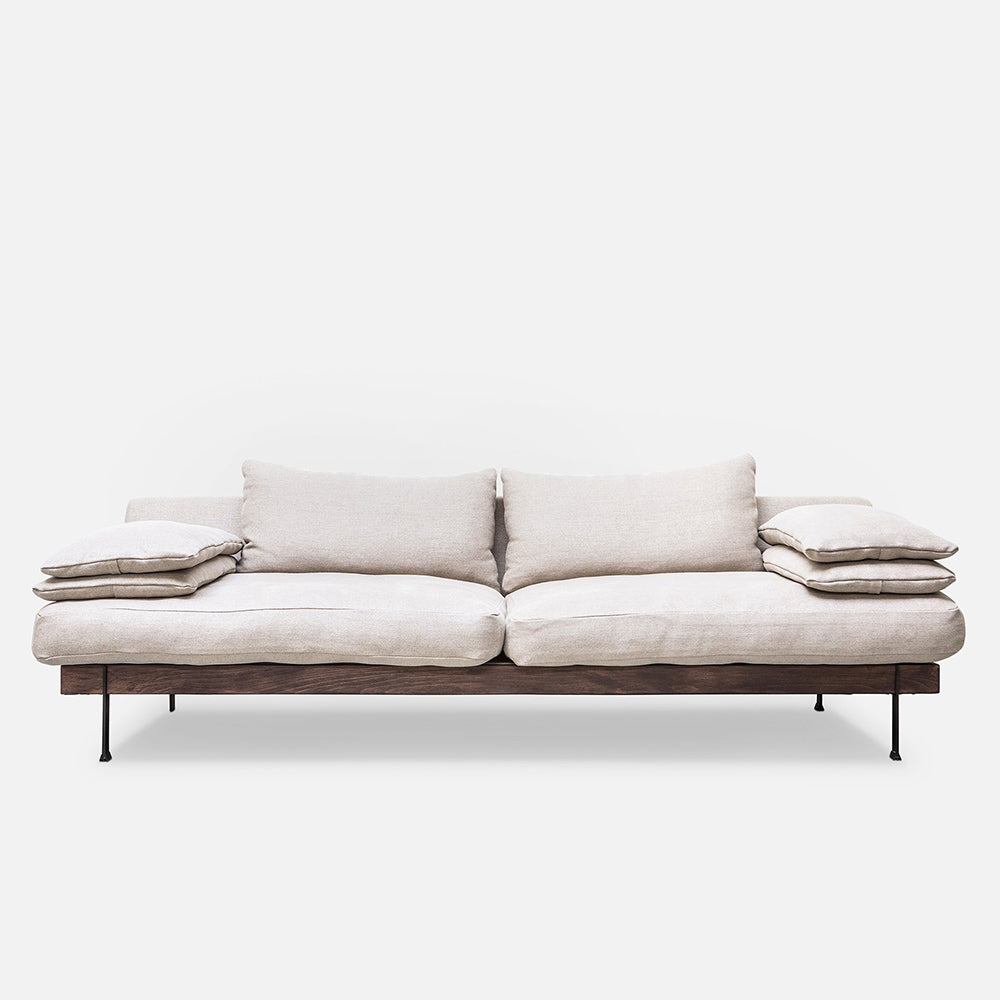 Malika sofa - linen