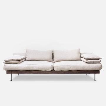 Malika sofa - linen