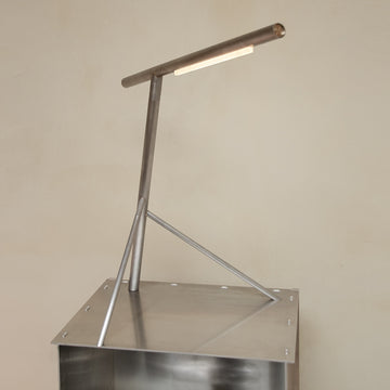 Mattia Table Lamp - Steel - Brass
