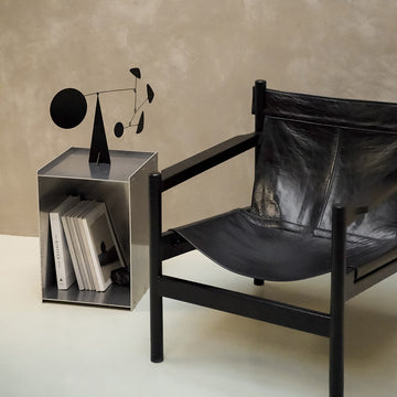 Sonia  chair – Leather - Black