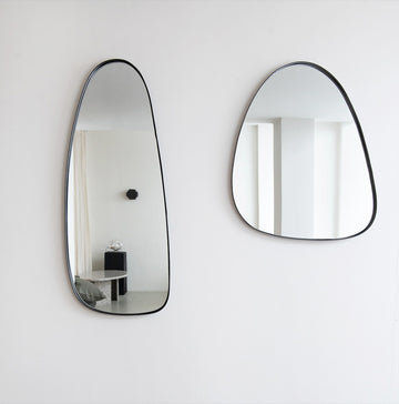 Clo mirror - organic shape - wide