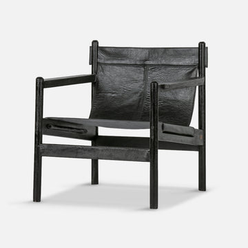 Sonia  chair – Leather - Black