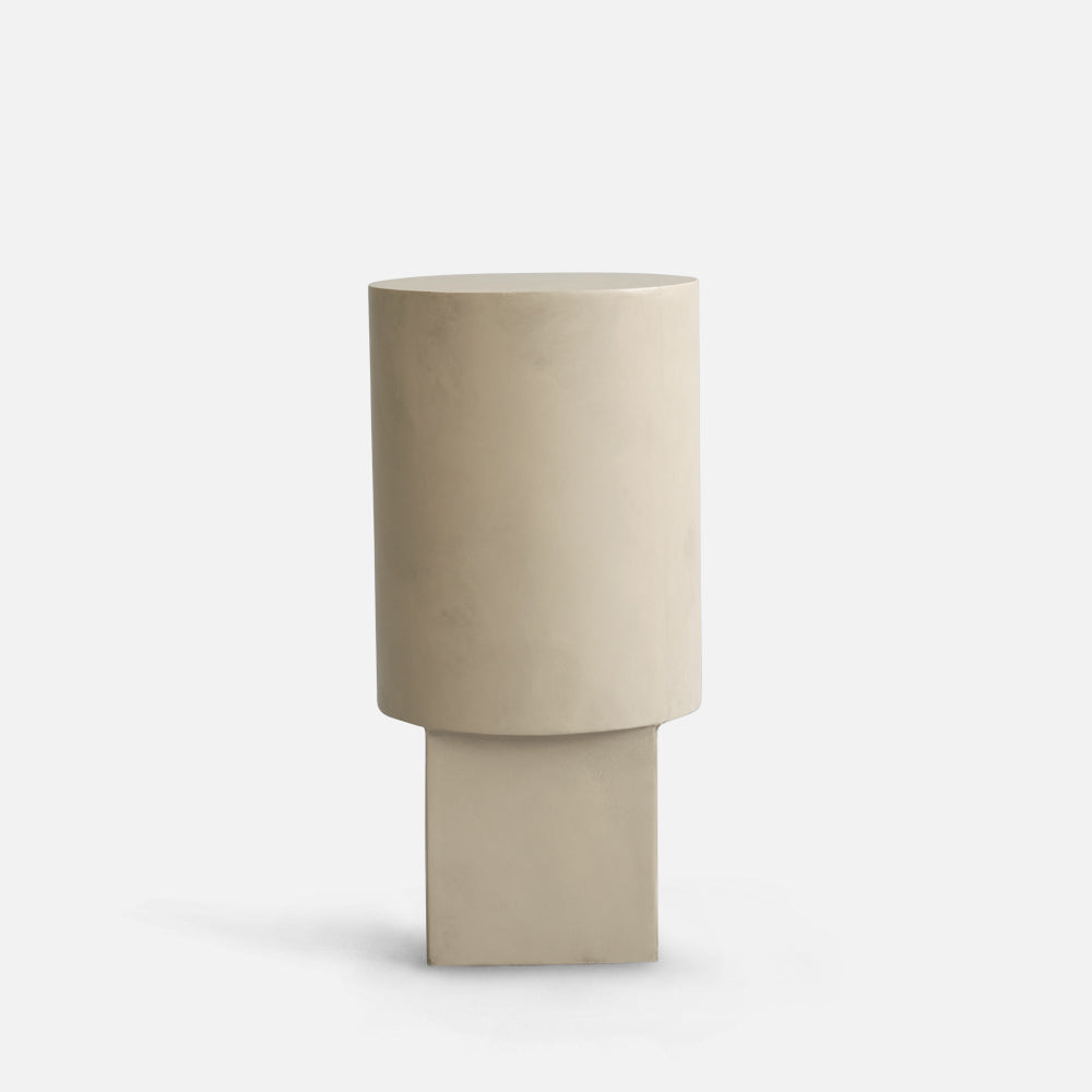Column Table - Fiber Concrete - Sand