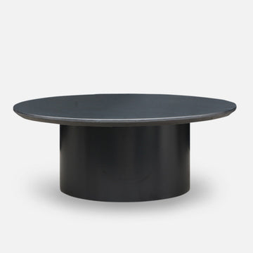 Tomas coffee table – plywood - iron – black