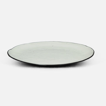 Liv - Dining plate - set of 6 - Porcelain - White