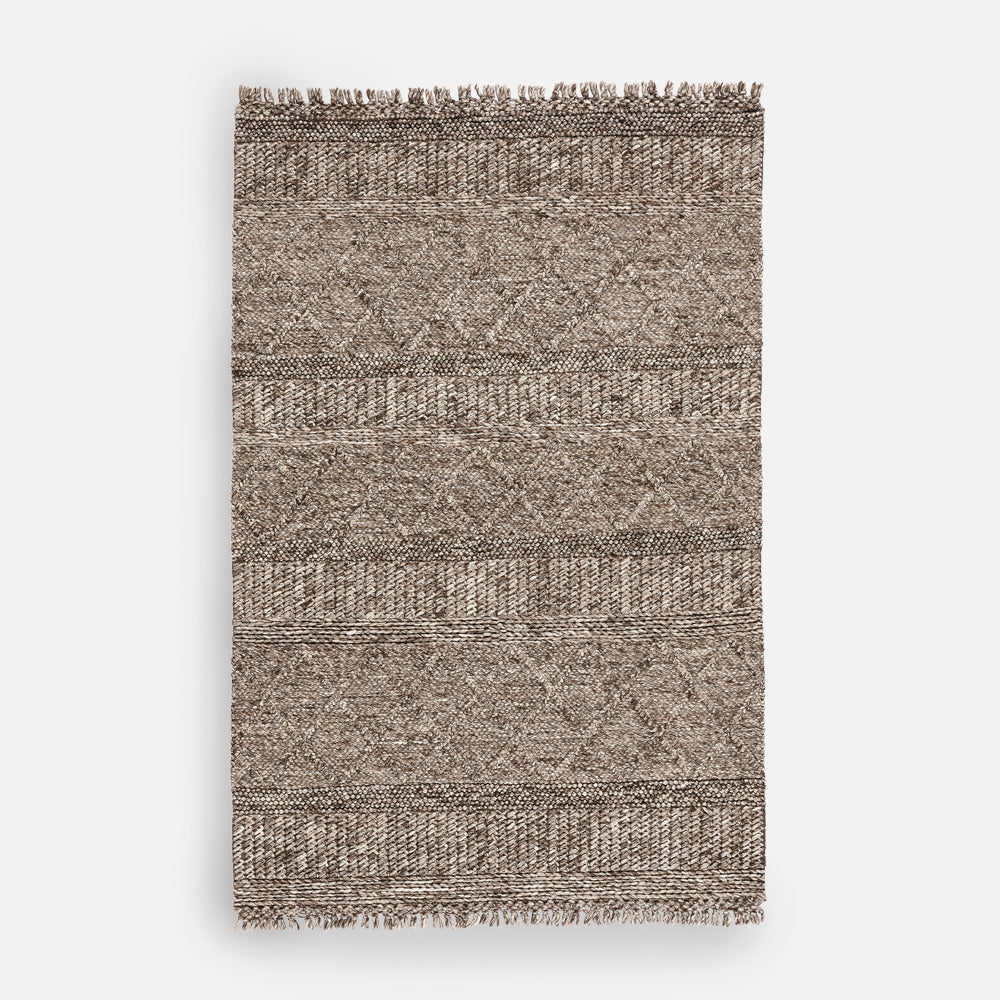 Kuma rug - Wool - Charcoal