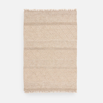 Kuma rug - Wool - Ivory