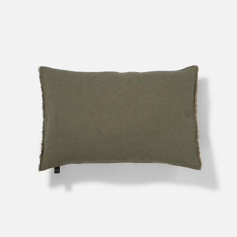 Noel pillow - Linen - Khaki