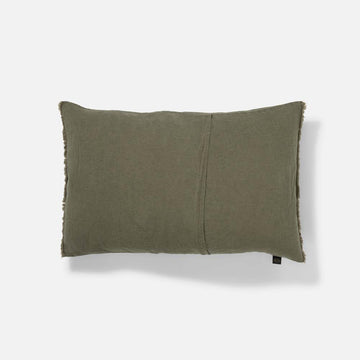 Noel pillow - Linen - Khaki