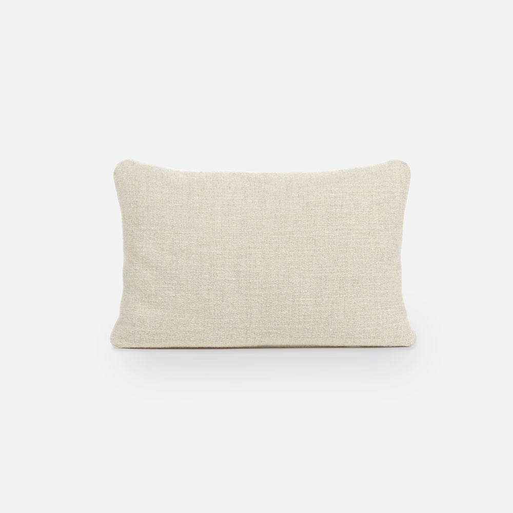 Tyr pillow - Rayon - Off white