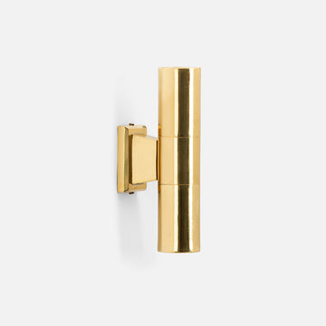 Yoko wall lamp - brass - gold